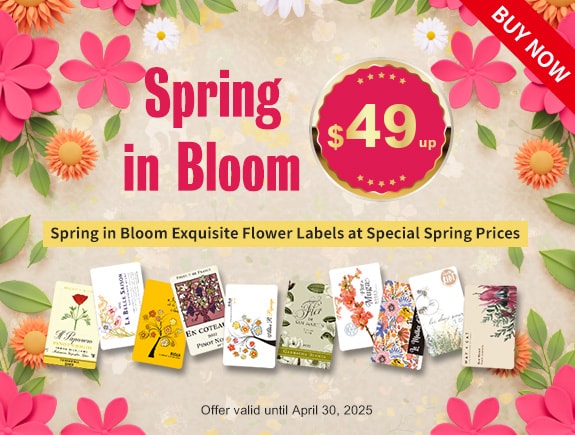 Spring in Bloom $49 up