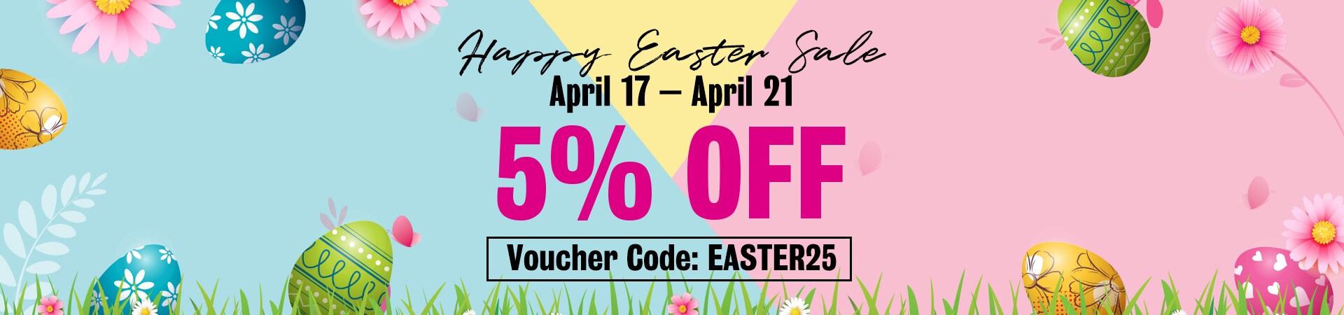 Happy Easter Sale
