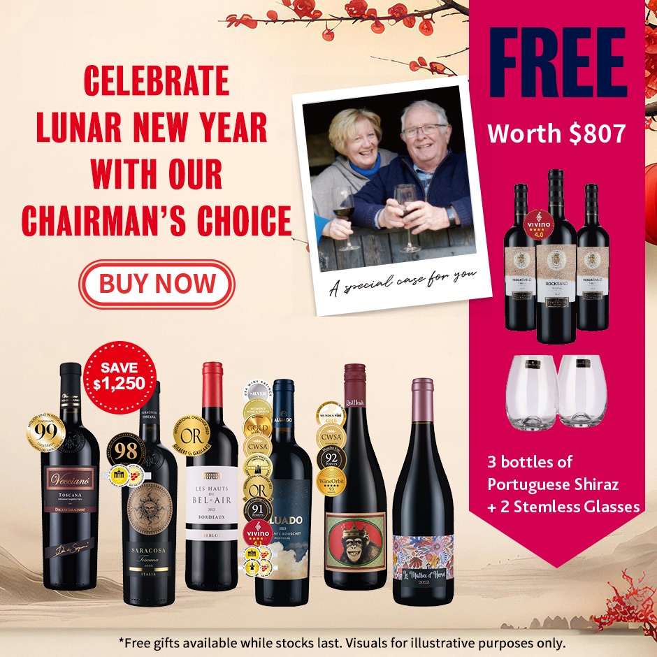 CNY Chairman's Choice