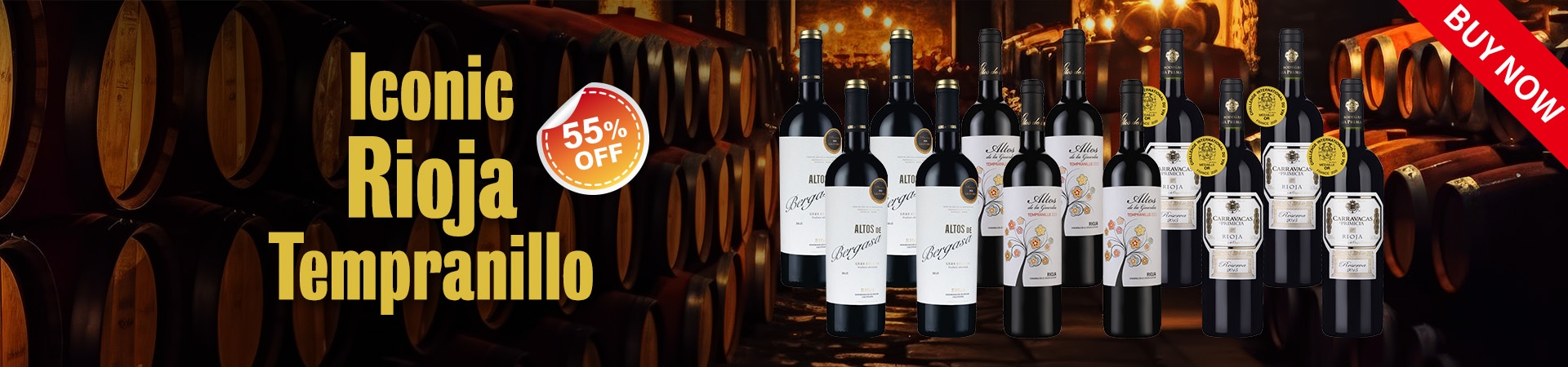Iconic Rioja Tempranillo