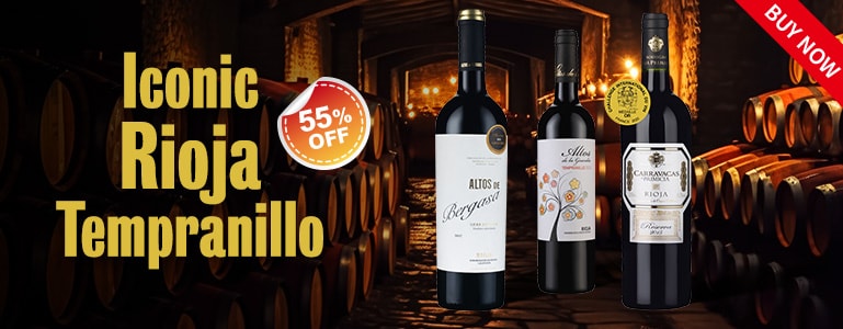 Iconic Rioja Tempranillo
