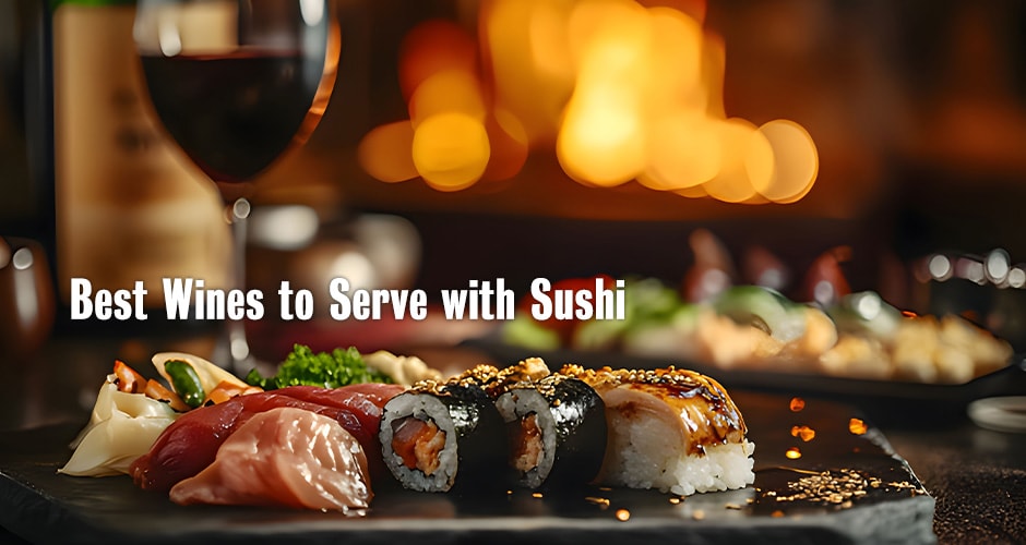 Best Wines to Serve with Sushi