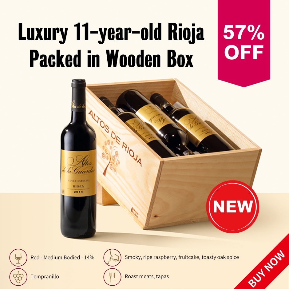 Altos De La Guardia Cuvée Especial Rioja 2014