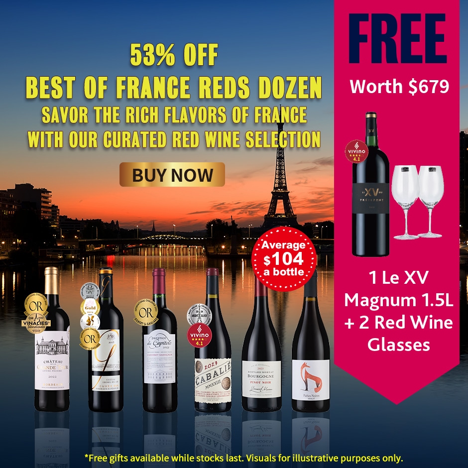 Best of France Reds