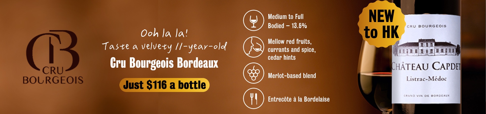 Château Capdet 2014