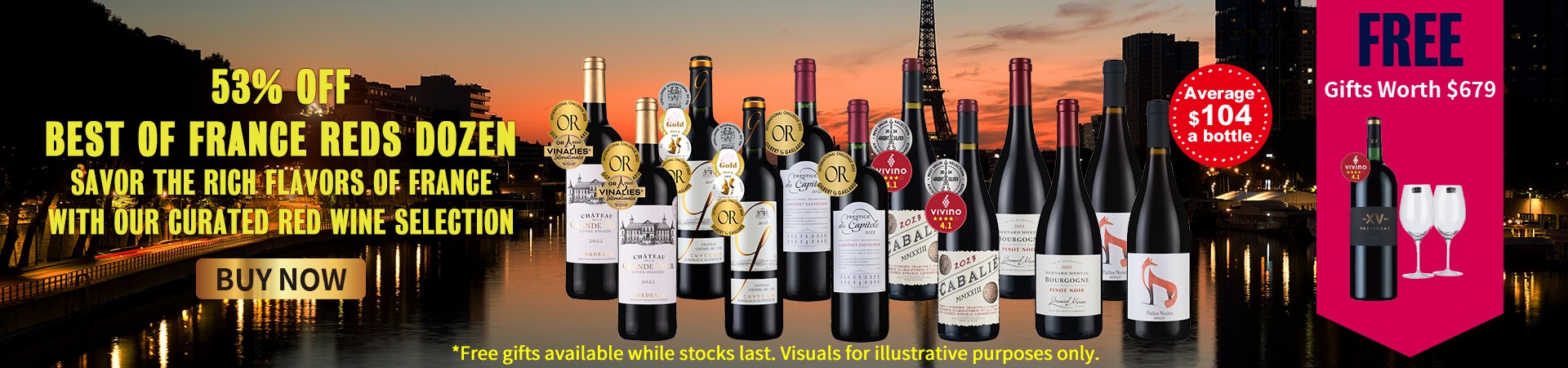 Best of France Reds