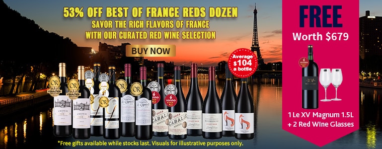 Best of France Reds