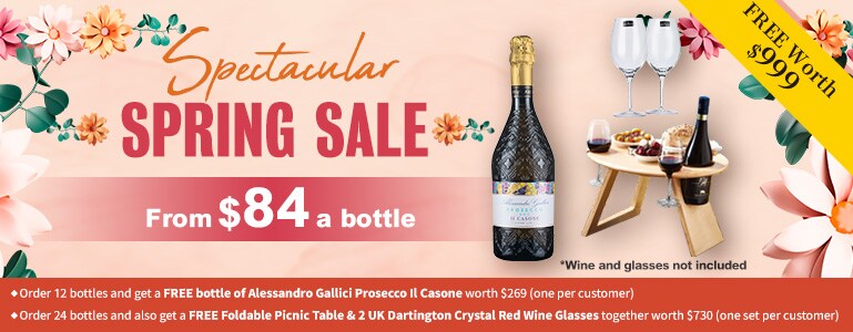 SPRING SALE