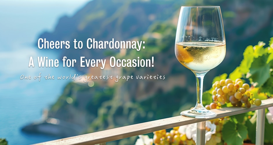 Cheers to Chardonnay: A Wine for Every Occasion!