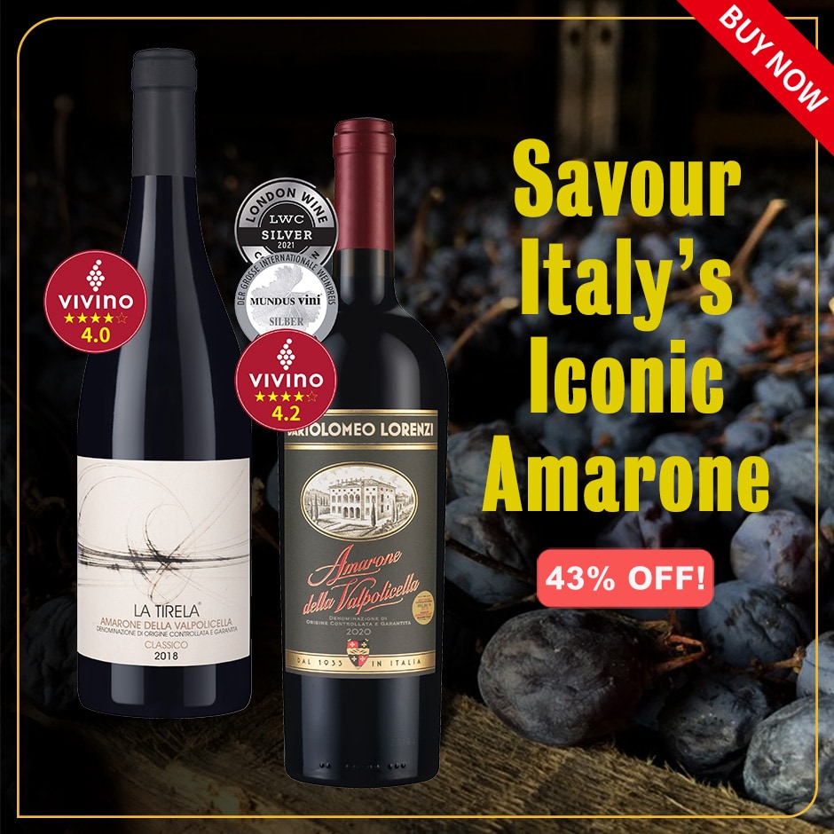 Luxury Amarone Duo