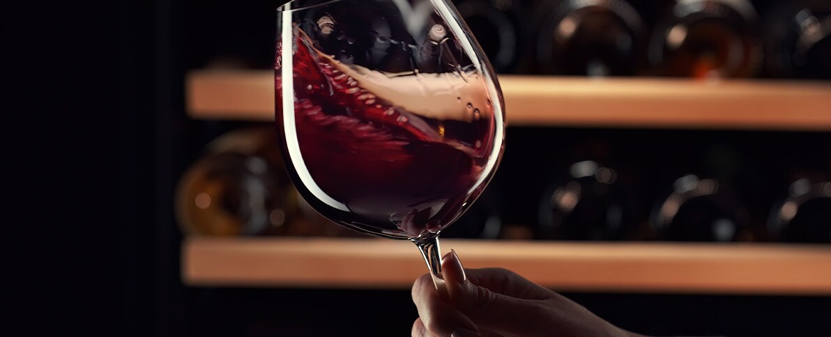 Red Burgundy Showcase
