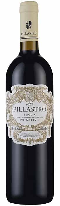 Pillastro Primitivo Puglia