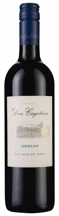 Don Cayetano Merlot