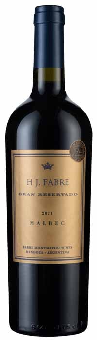 HJ Fabre Gran Reservado Malbec