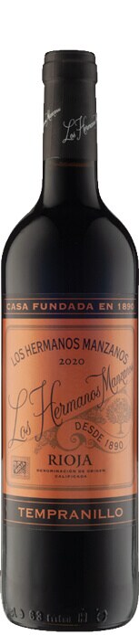 Los Hermanos Manzanos Oak Aged Rioja