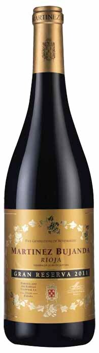 Familia Martínez Bujanda Gran Reserva