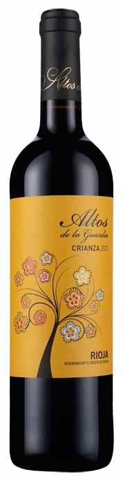 Altos de la Guardia Crianza Rioja