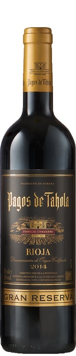 Pagos de Tahola Gran Reserva Rioja