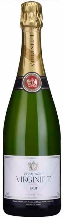 Champagne Virginie T Brut