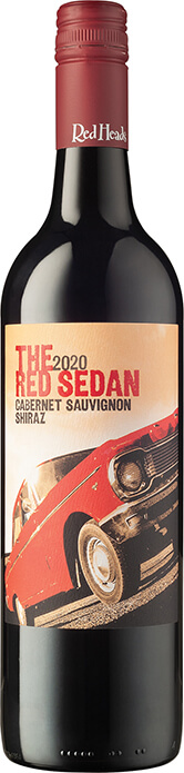 RedHeads The Red Sedan Cabernet Sauvignon Shiraz