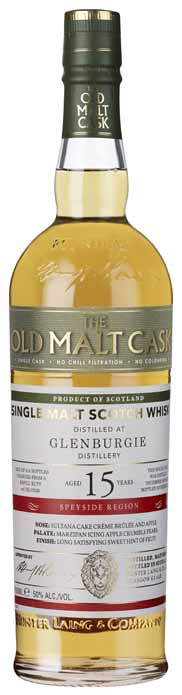Old Malt Cask Glenburgie 15-Year-Old Whisky (70cl)