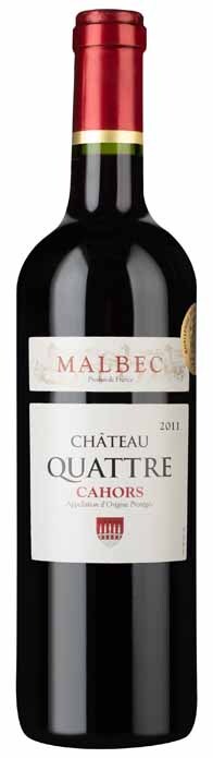 Château Quattre Cahors Malbec