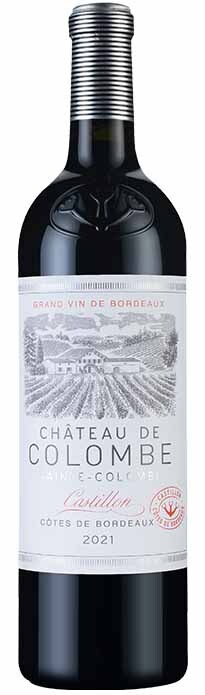 Château de Colombe Castillon Côtes de Bordeaux