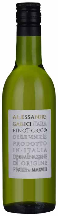 Alessandro Gallici Pinot Grigio (187ml)