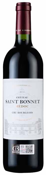 Château Saint-Bonnet Médoc Cru Bourgeois