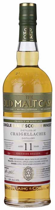 Old Malt Cask Craigellachie 11-year-old Sherry Cask (70cl in gift box)