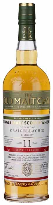 Old Malt Cask Craigellachie 11-year-old Sherry Cask (70cl in gift box)