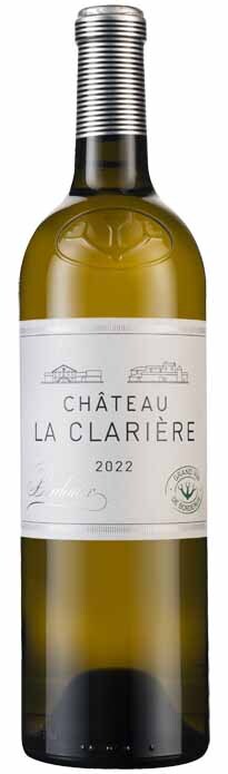 Château La Clarière Blanc