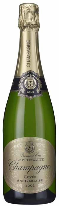 Laithwaite Champagne Cuvée Anniversaire Brut Premier Cru 50th