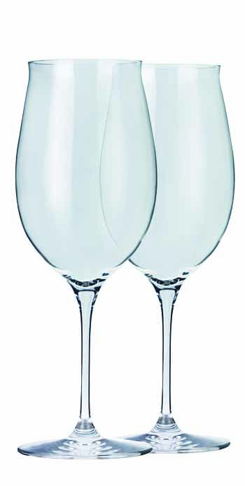 Dartington TL Signature Series Bordeaux Glass Pair