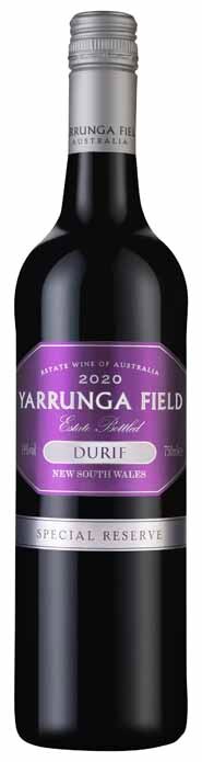 Yarrunga Field Special Reserve Durif