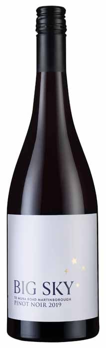Big Sky Te Muna Road Martinborough Pinot Noir