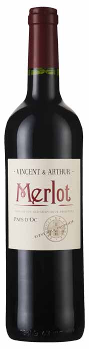 Vincent & Arthur Merlot