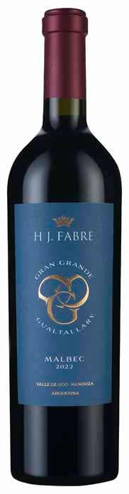 HJ Fabre GGG Malbec