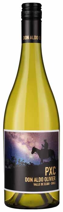Don Aldo Olivier Pedro Ximénez Chardonnay