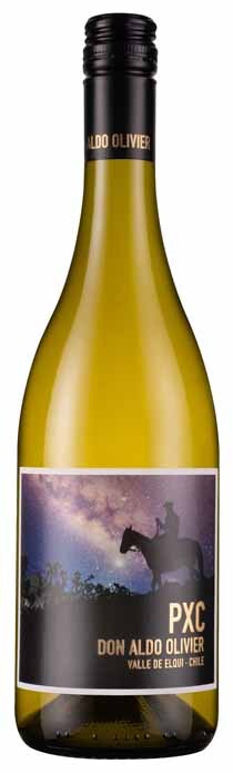 Don Aldo Olivier Pedro Ximénez Chardonnay