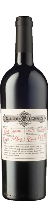 Gold Star Napa Valley Red Wine