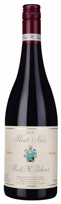 Karl H Johner Pinot Noir