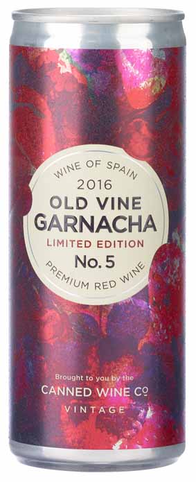 No. 5 Old Vine Garnacha (250ml can)