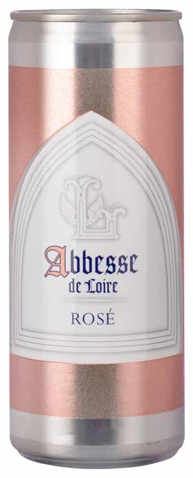 Abbesse Rosé (250ml can)