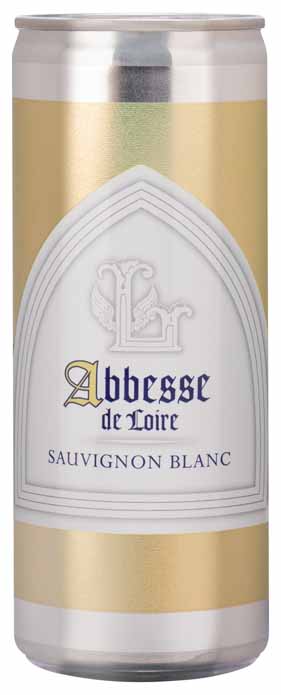 Abbesse Sauvignon Blanc (250ml can)