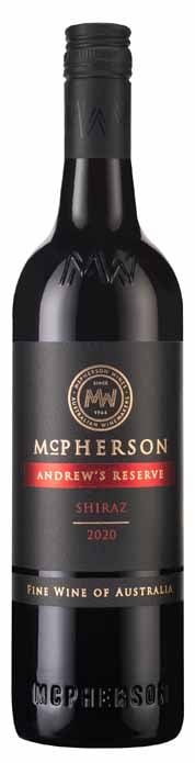 McPherson Andrew's Reserve Shiraz