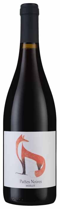 Pattes Noires Merlot