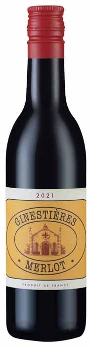 Ginestières Merlot (187ml)