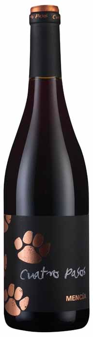 Cuatro Pasos Bierzo Mencía