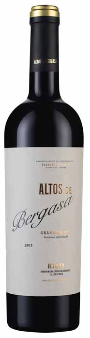 Altos de Bergasa Gran Reserva Rioja